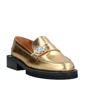 関税送料込Ganni Loafers Ganni // Black Patent Platform Loafer – VSP Consignment